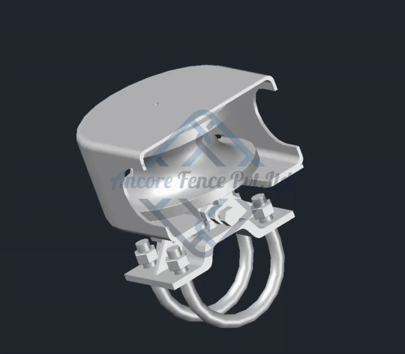 Cantilever Gate Roller Nylon